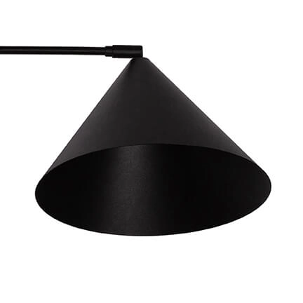 Lampa sufitowa Magic 40929 Sigma stożek na wysięgniku czarny