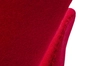 Fotel SWAN PREMIUM KH1501100330 regulowany czerwony