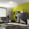 Biała lampa sufitowa Como 1279223 LED 11,5W 3000K z efektem kryształu 