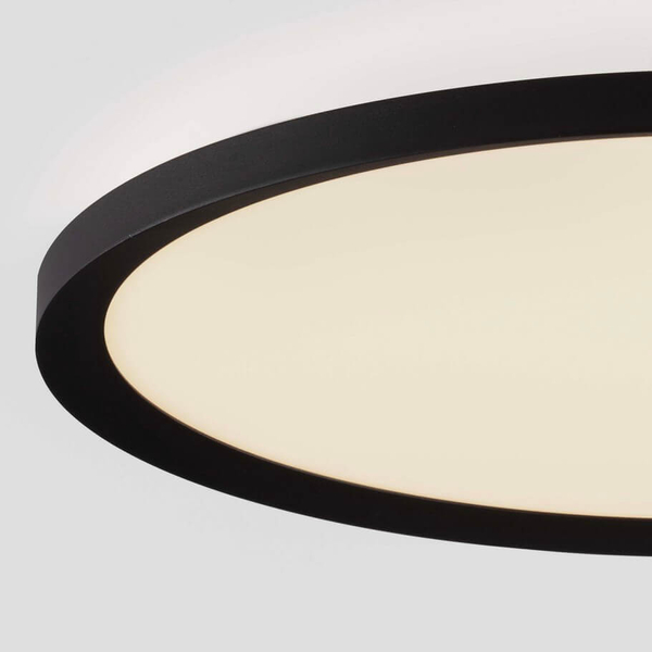 Ściemnialna lampa sufitowa ANTONIO LE44883 LED 35W 3000K okragła czarny