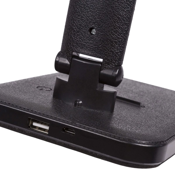 Biurkowa lampa ledowa CCT LBB6CCT regulowana ledowa 6W 3000-6000K czarna