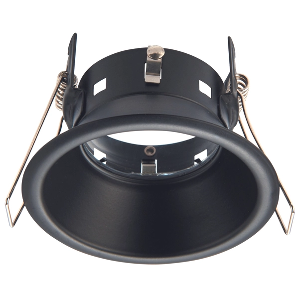 Oczko podtynkowe Speculo 80248 Saxby wpust IP65 czarny mat