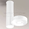 Spot LAMPA sufitowa NATORI IL 7279 Shilo regulowana OPRAWA metalowa LED 10W 3000K tuba biała