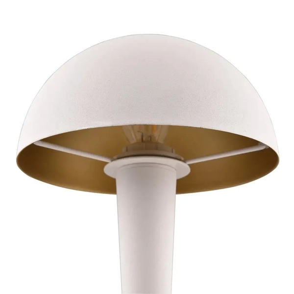 Nocna lampka Canaria R59561131 RL Light sypialniana metalowa biała