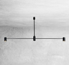 LAMPA sufitowa DAKATA 5634 Shilo metalowa OPRAWA tuby czarne