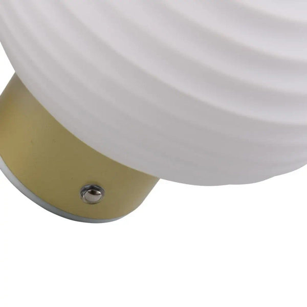 Lampa ścienna ściemnialna EARL R27771101 LED 1,5W 3000K biały mosiądz