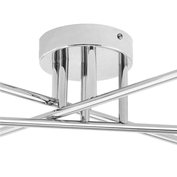 Loftowa LAMPA sufitowa ASTRA 10774603 Kaspa modernistyczna OPRAWA szklane kule balls chrom białe