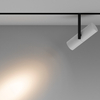 Lampa do szyny magnetycznej Elti TR005-2-12W3K-BW LED 12W 3000K tuba biała czarna
