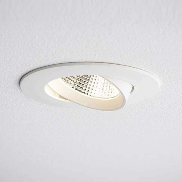 Oczko lampa wpustowa Egina 10551 Nowodvorski LED 10W 3000K punktowa biała