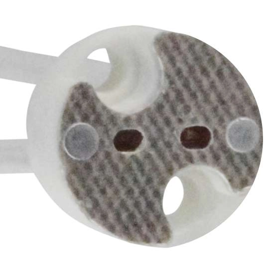 Gniazdo przyłączeniowe do żarówek z gwintem GU5.3 oprawka z przewodem