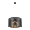 Wisząca lampa MORENO 4990 TK Lighting ażurowa do salonu czarna