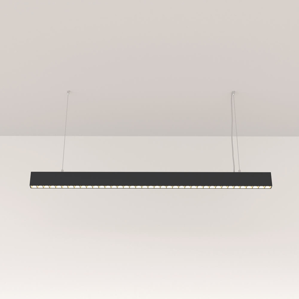 Lampa zawieszana Points P050PL-L40B4K Maytoni LED 40W 4000K belka czarna