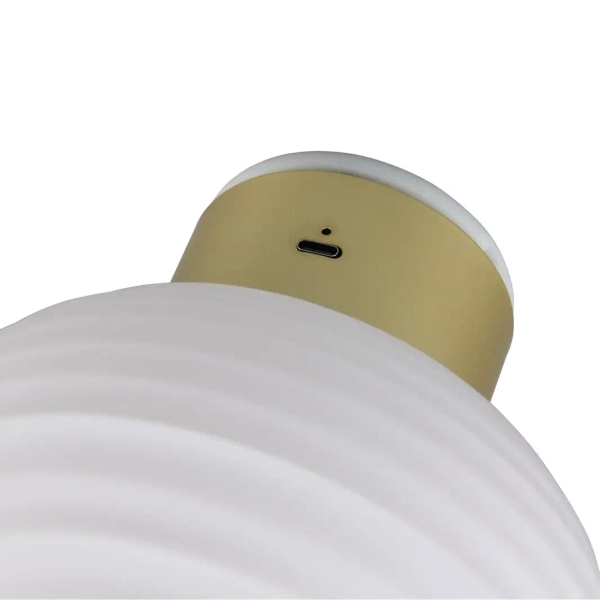 Lampa ścienna ściemnialna EARL R27771101 LED 1,5W 3000K biały mosiądz