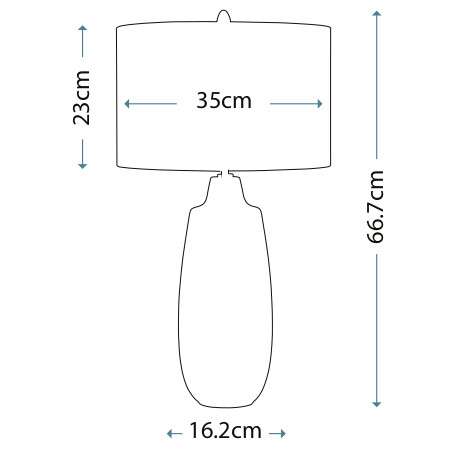 Biurkowa LAMPA stołowa NEWHAM-TL-L Elstead abażurowa LAMPKA stojąca klasyczna brąz kremowa