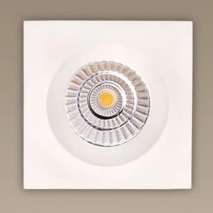 Natynkowa oprawa do przedpokoju TECHNICAL SPOT H0064 LED 7,5W 3000K kremowa