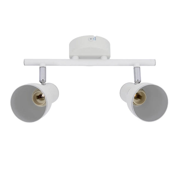 Kuchenna lampa przysufitowa Fido 92-63373 biała chrom