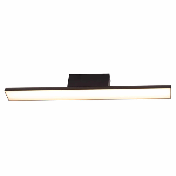 Sufitowa lampa na przedpokój Tampa C0241 Maxlight LED 18W 3000K IP44 czarny