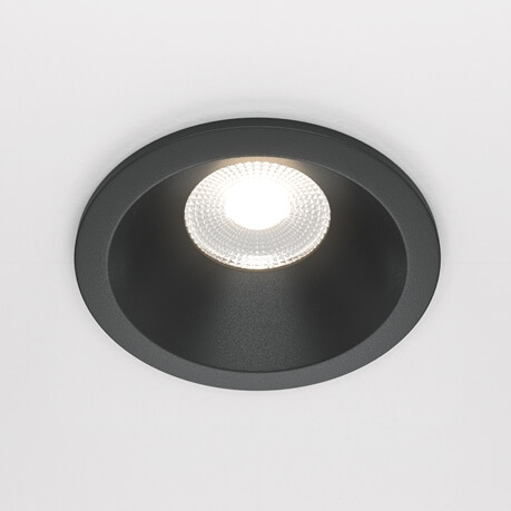 Tarasowa lampa wpuszczana Zoom DL034-L12W4K-D-B LED 12W 4000K IP65 czarna