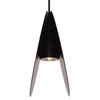 Kuchenna lampa wisząca Pills ST-5819 S BLACK S Step okrągła czarna