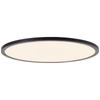 Ściemniany plafon Jamil HK19489S76 LED 30W 3000-6500K czarny