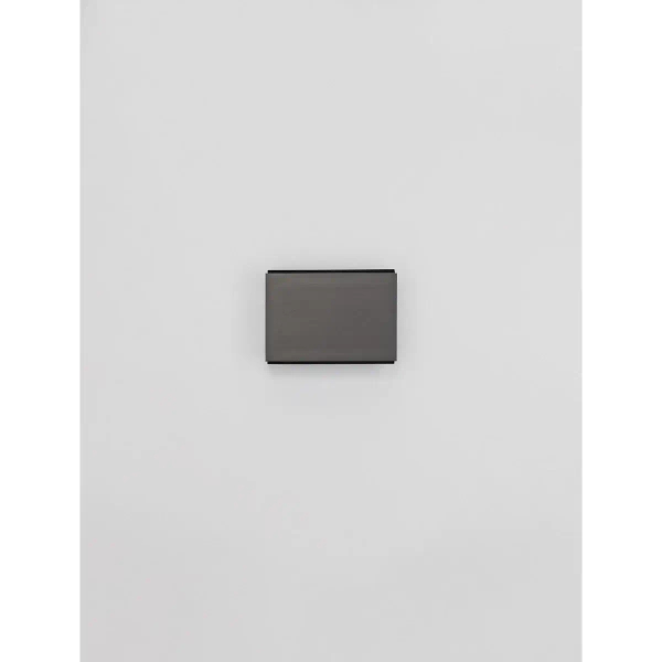 Prostokątna lampa ścienna LORANCA LE45565 LED 10W 3000K srebrna