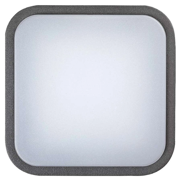 Tarasowa lampa sufitowa Hamburg 8849 Rabalux LED 10W 4000K IP44 antracyt