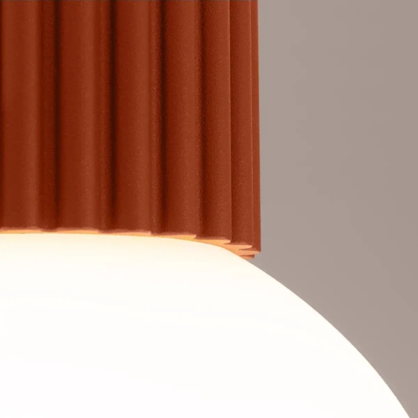 Sufitowa lampa kulista HALO SL.1728 do łazienki IP44 biały terakota
