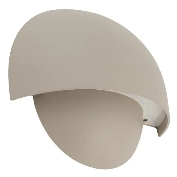 Kopułowa lampa ścienna CABO 11805 LED 10W 3000K IP54 beżowa