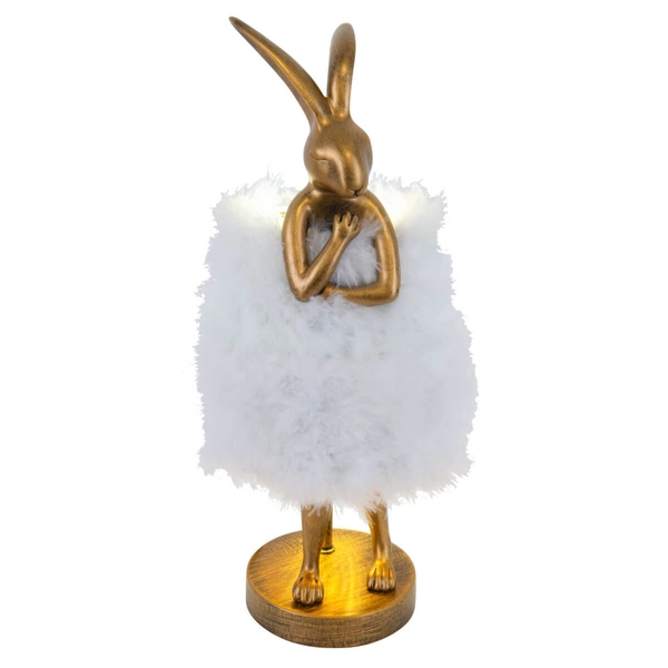 Nocna lampka dla dziecka Flafi TL0108-S Yaskr królik biały złoty