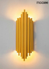 Lampa ścienna Harmonic MSE010100304 metalowe rurki złote