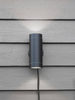 Dwukierunkowa lampa elewacyjna Garden tuba LED 3W 3000K czarna