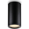 Metalowa lampa sufitowa Leja 818302203 Elkim LED 12W 4000K downlight czarny