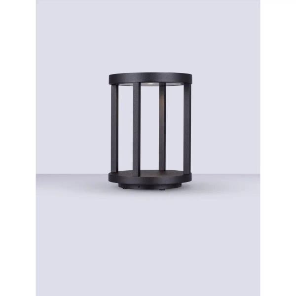 Stojąca zewnętrzna lampa TAZORIA LE75170 LED 9W 3000K IP65 antracyt