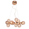 Nowoczesna lampa wisząca Splendor 4200970-5503 do jadalni nad stół złota