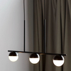 Lampa wisząca Contina 2010953003 Nordlux kule balls czarne