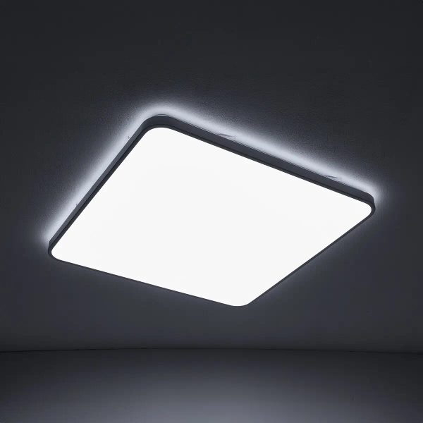 Lampa sufitowa kwadratowa AGNES SQUARE 10994 LED 64W 4000K IP44 biały