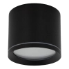 Lampa nad blat sufitowa Viwo 10594 tubka okrągła IP44 czarny