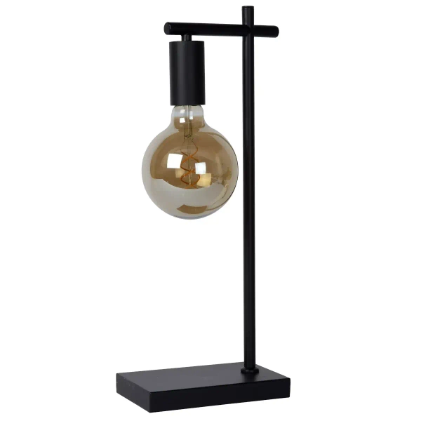 Lampka nocna loftowa Leanne 21521/01/30 Lucide metalowa czarna