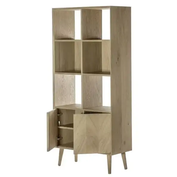 Regał salonowy z półeczkami Milano 5059413402999 beżowy