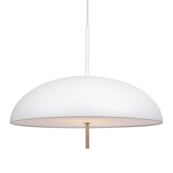 Lampa wisząca nad stół Versale 2220053001 DFTP kopuła biała