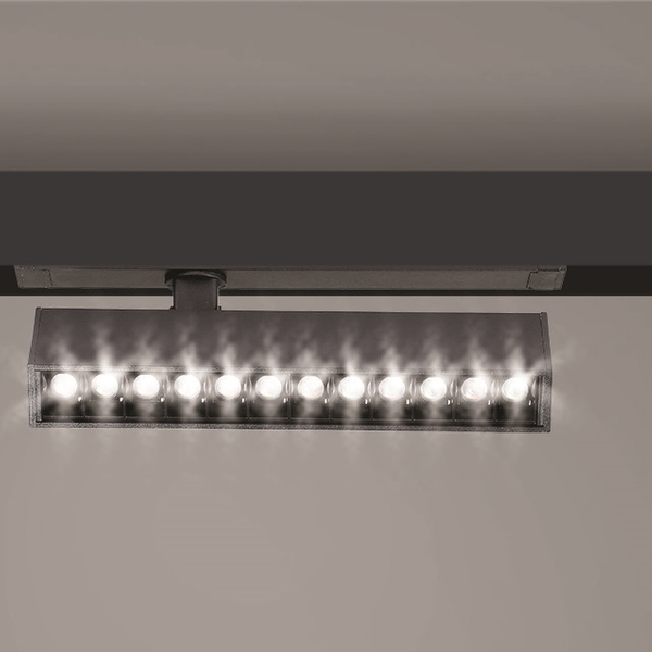 Reflektor do systemu szynowego Magnetic AZ5193 ruchomy LED 3000K 9W czarny