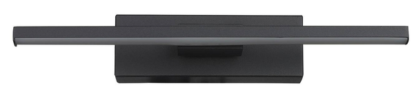 Minimalistyczny kinkiet Rem MSE010100298 obrotowy czarny