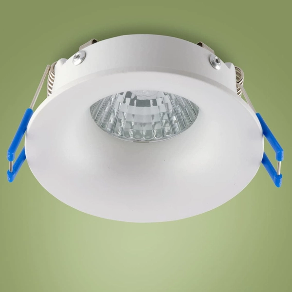 Oczko wpustowe okrągłe Eye 3500 TK Lighting do łazienki metalowe białe