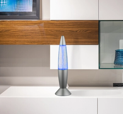 Dekoracyjna lampa z wirem powietrznym LED 0,06W multikolor