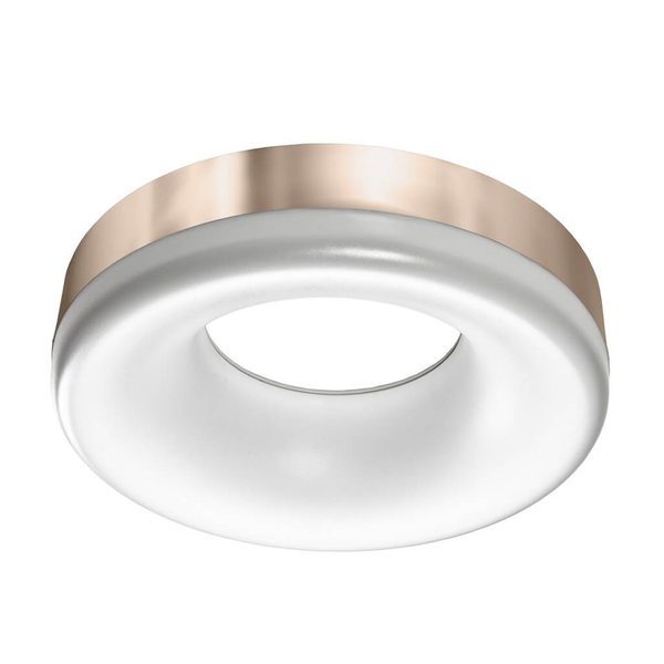 Sufitowa lampa nowoczesna Ring pierścień LED 18W 3000K satyna