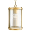Lampa wisząca nad wyspę Bianka BIA0163 na łańcuchu mosiądz