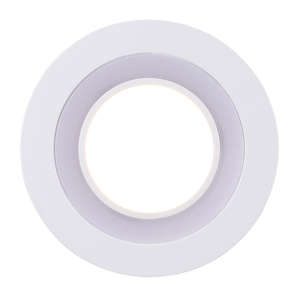 Podtynkowa lampa sufitowa Clyde 47500101 LED 4W 2700K biały