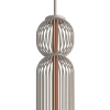Lampa druciana wisząca CAMELEON SINGLES 12193 beżowa terakota