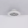 Wentylator lampa sufitowa CORUSSO 3654 Globo LED 45W 3000-6500K koło biały