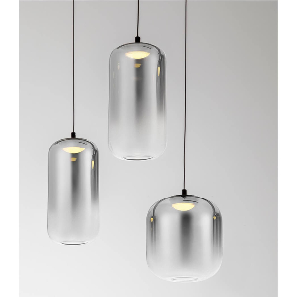 Salonowa lampa wisząca pająk ANUCO LE44614 LED 25W 3000K szary
